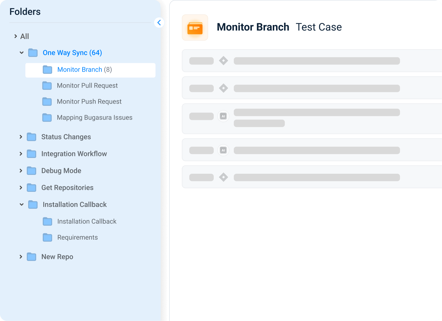 Test Case Repository